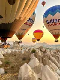 Great couple vacations in Cappadocia ❤️