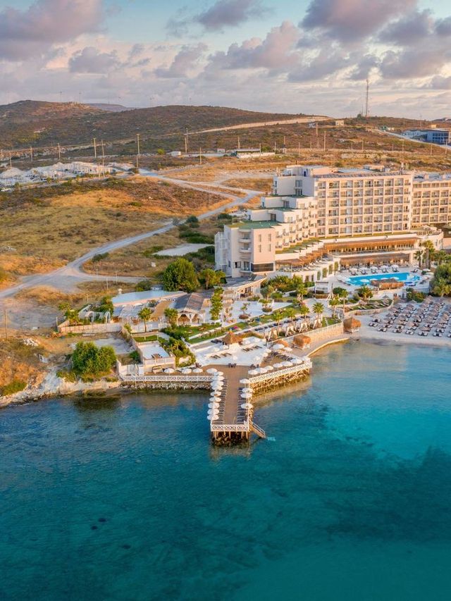 🌟🏖️ Alaçatı's Gem: Seya Beach Hotel Highlights 🌊✨