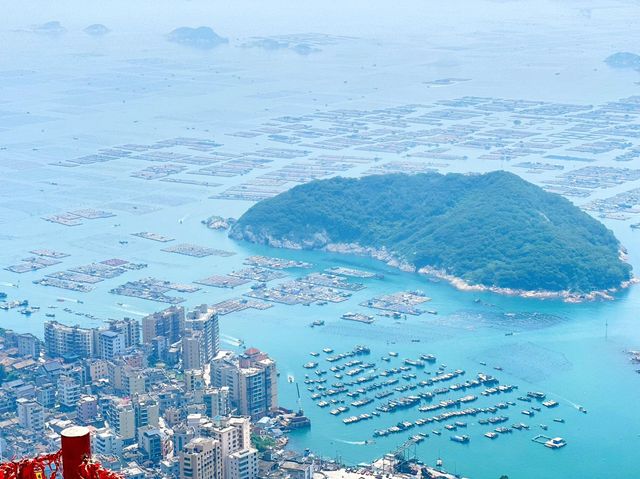 福建版里約熱內盧打卡連江奇達村