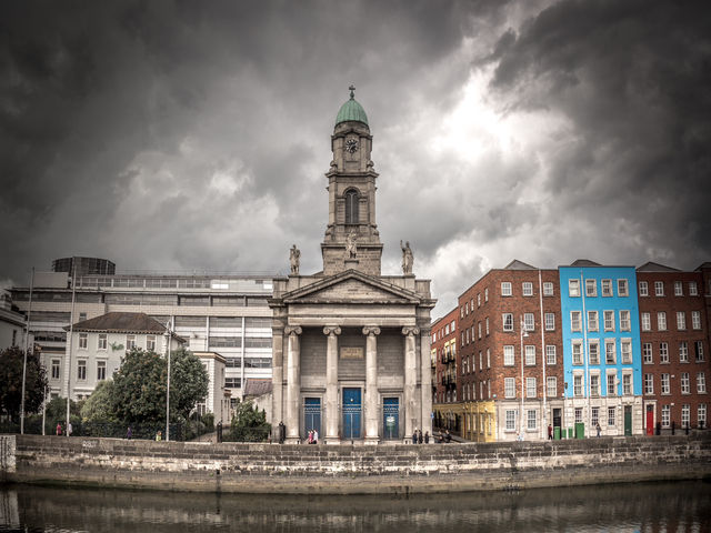 Dublin’s Trinity College!