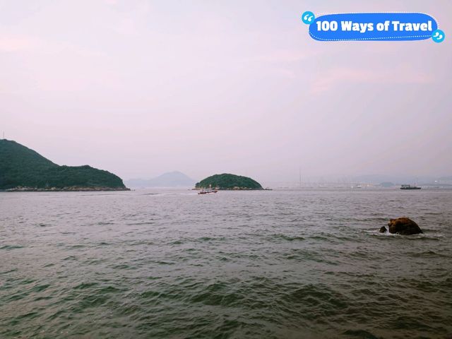 Magic Trip from Hong Kong To Zhuhai by Ferry!