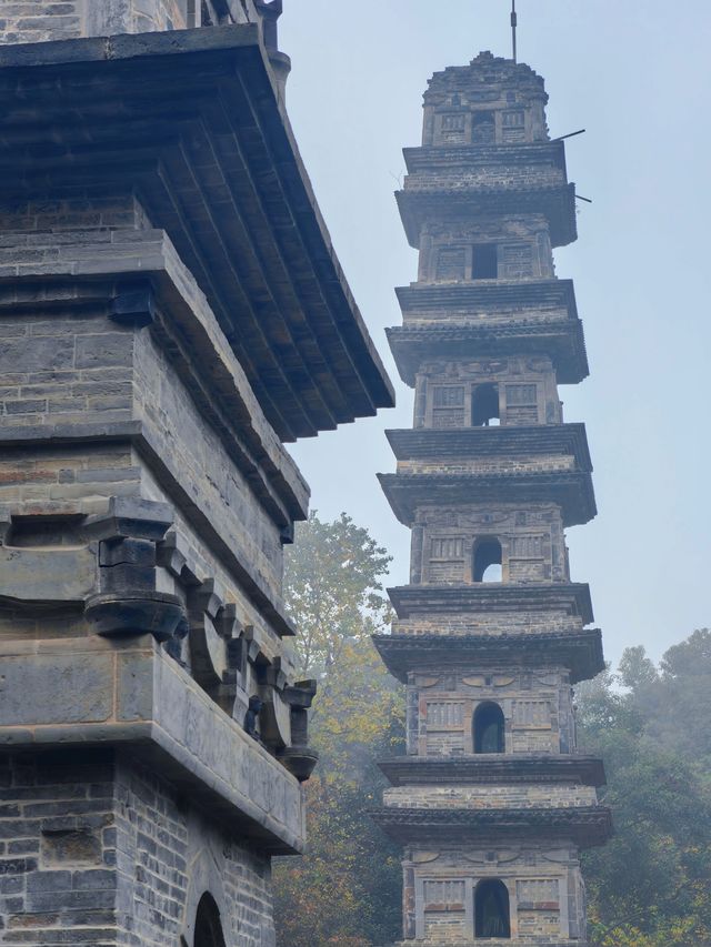 廣教寺雙塔|出自北宋建築師們的仿唐案例。