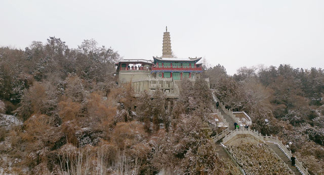 蘭州冬天旅遊攻略中山鐵橋。