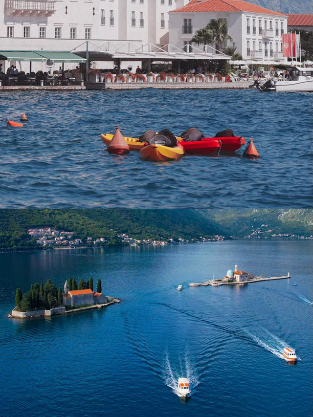 人少景美！邂逅山海的低調小鎮 Perast