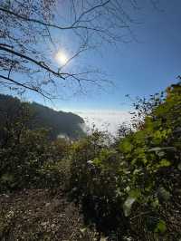 芮城九峰山|神奇的《內觀經》