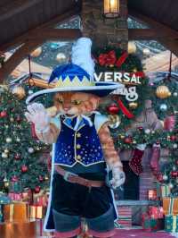 Experience the Magic of Christmas at Universal Studios Beijing