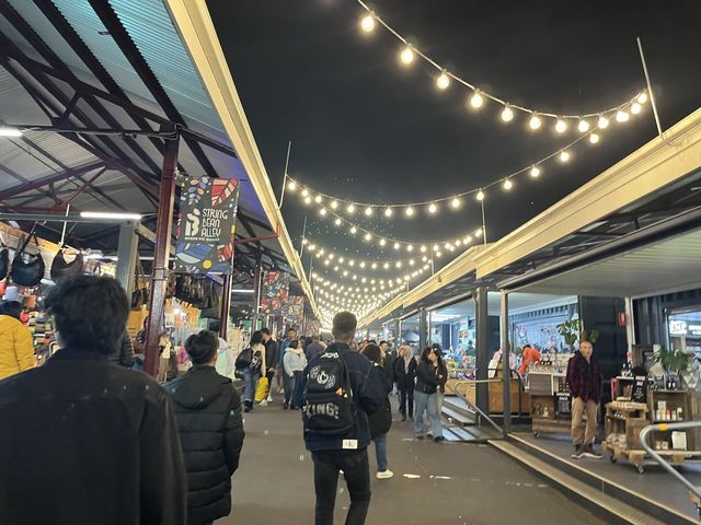 🇦🇺Melbourne | Winter Night Market 