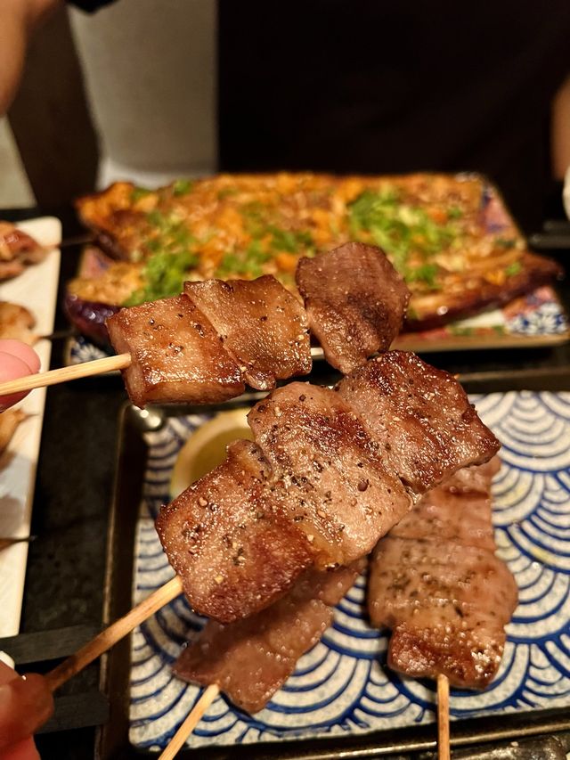 香港美食🍀中環年輕人最愛串燒店