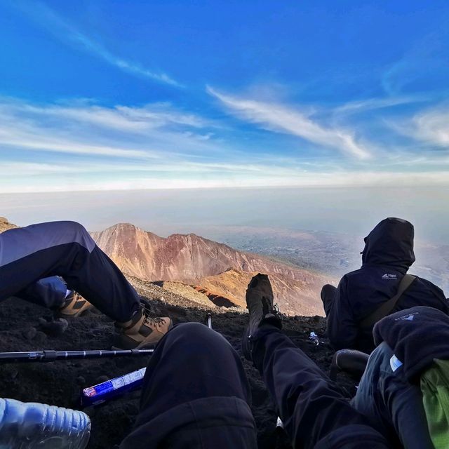 印尼最靚嘅徒步火山路線