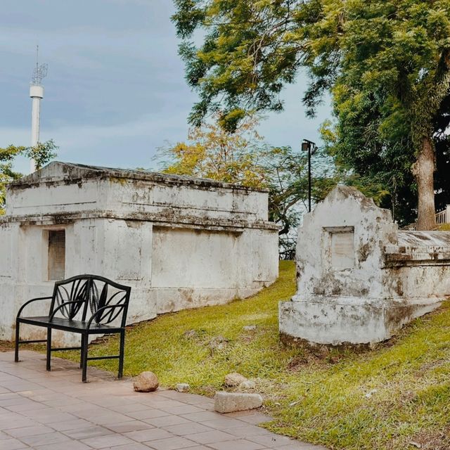 St Paul Hill, Melaka