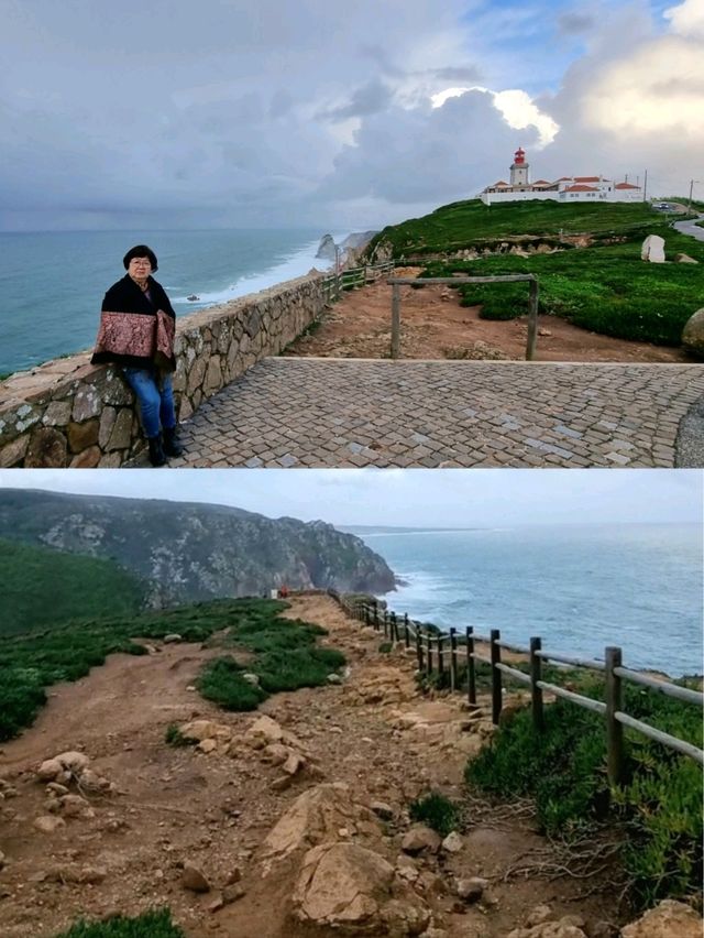 🇵🇹 Cape Roca, the Westernmost Pt of Europe