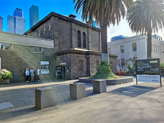 Old Melbourne Gaol