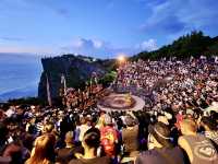 Bali's Cultural Bliss: Kecak Dance at Sunset