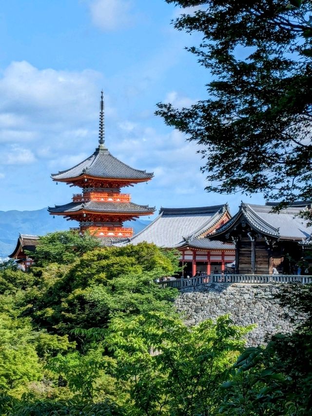 日本京都-來到京都必定造訪的人氣景點：清水寺