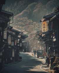 Pretty little town on the famous Kiso Road