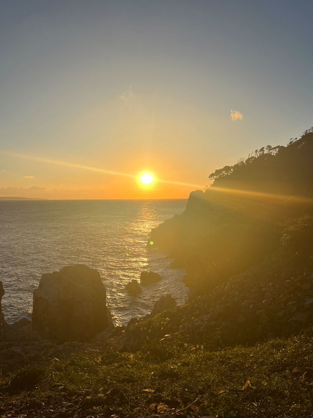 屋久島 / 朝日をみるならここ