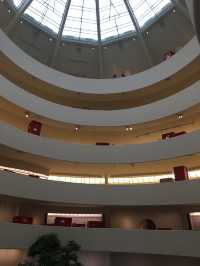 Guggenheim Museum: A Spiraling Art Experience 🖼️🎨