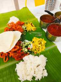 Refillable Banana Leaf Rice @ Bananabro