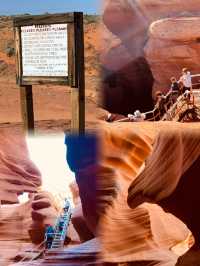 Descending into Nature’s Masterpiece: A Journey Through Lower Antelope Canyon