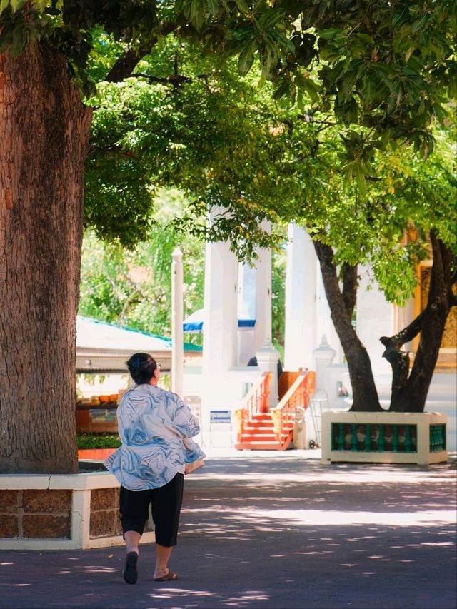 ทำบุญที่วัดพระปฐมเจดีย์ จ.นครปฐม 🙏