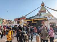 加德滿都的Boudhanath Stupa