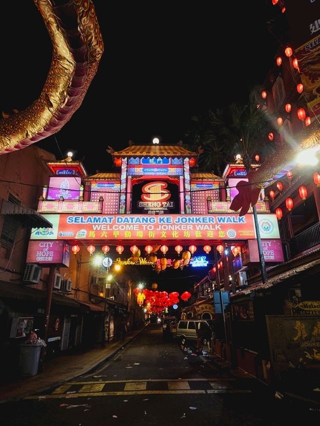 The joy of festive season of the Year of the Dragon 2024 at Jonker Walk