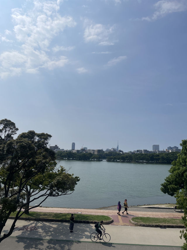 Fukuoka Art Museum & Ohori Park