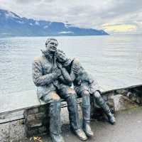 Charming little town, Montreux,Switzerland 