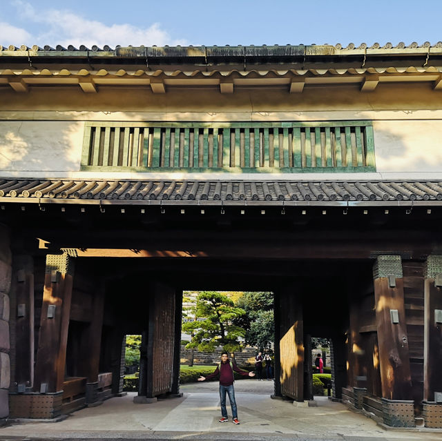 Royal History and Timeless Beauty: My Visit to Tokyo Imperial Palace!