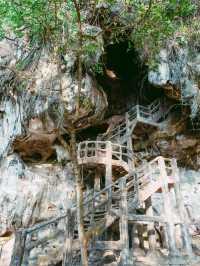 冒険心がくすぐられる⛰️🚣‍♀️ カオ カナプ ナーム🇹🇭