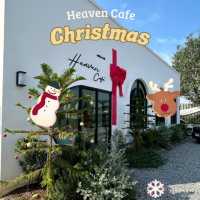 คาเฟ่ธีมคริสต์มาส “Heaven Cafe “ 🎅🏻