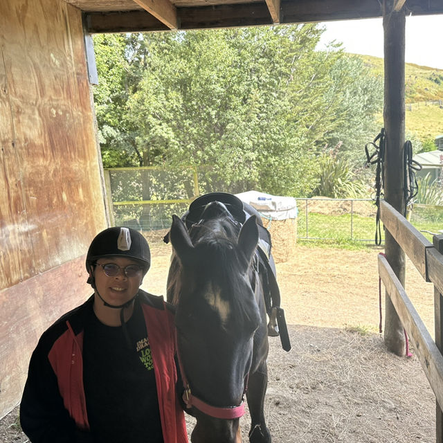 Walter Peak’s breathtaking horse riding experience