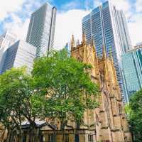 trip to Martin Place