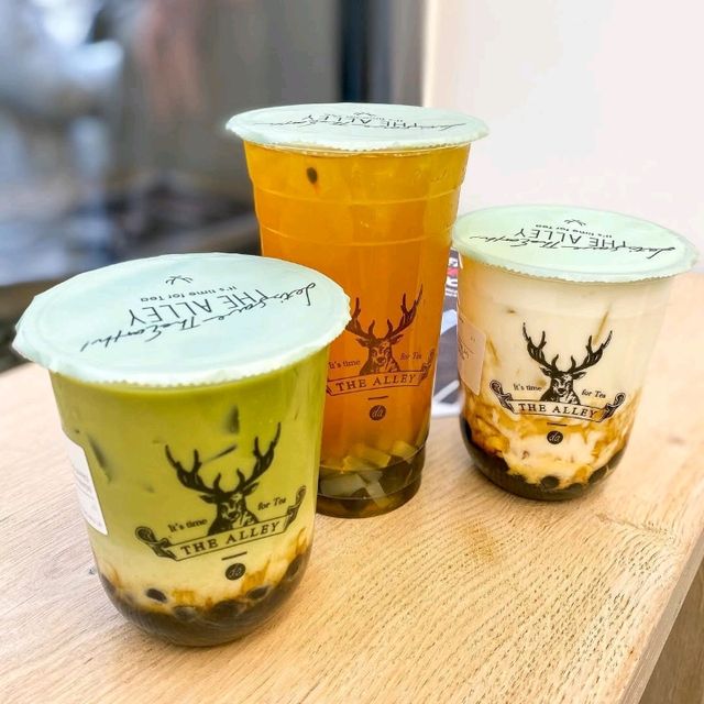 The Alley Bubble Tea House