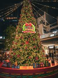 Christmas Decorations at One Holland Village Mall