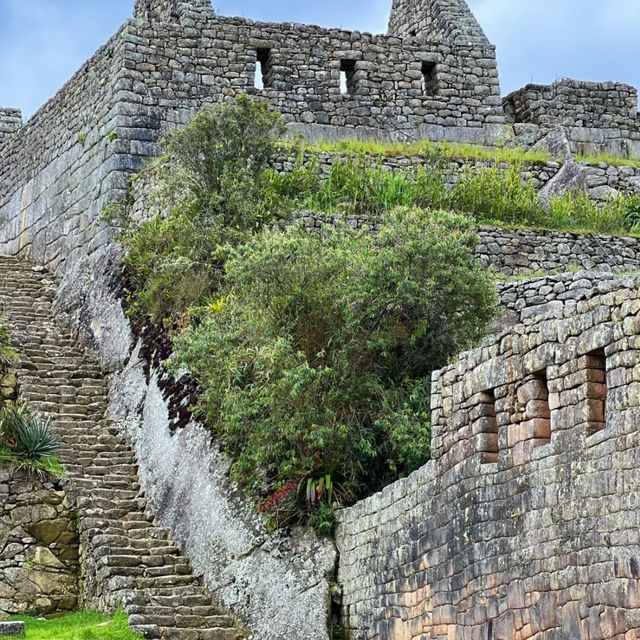 Machu picchu hiking trails 