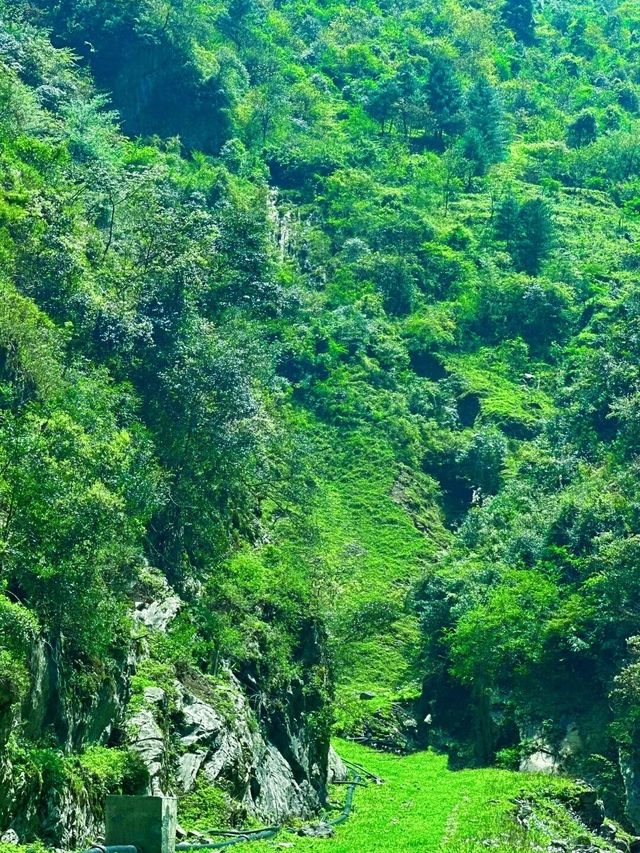 被遺忘的行山天堂——豐都夾壁山。