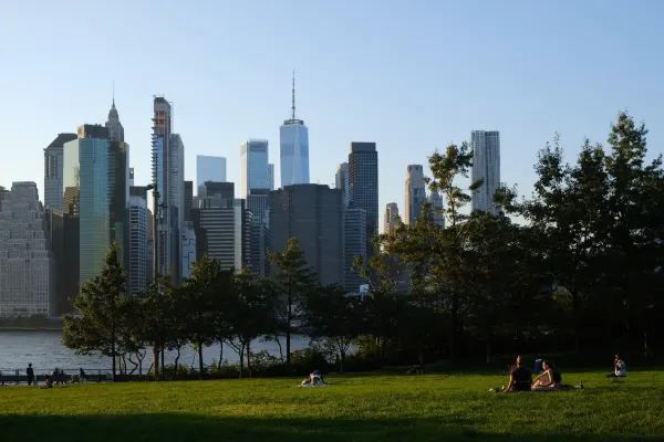 Autumn at Brooklyn Bridge Park 