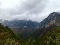 青龍山-慈雲寺，每年必刷鄭州周邊賞秋副本。