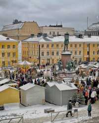 Experience the Vibrant Helsinki Christmas Market