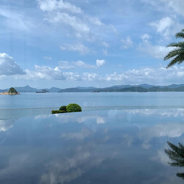 🌊雲海相接 | 深圳大梅沙京基洲際行政俱樂部🌊