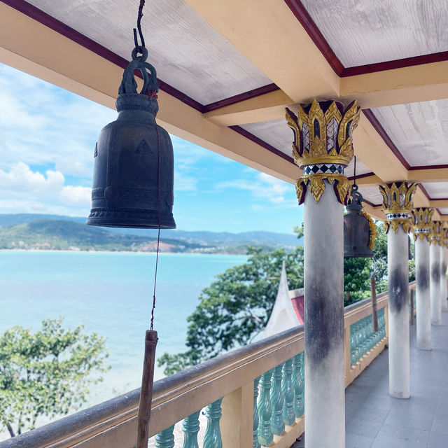 Koh Samui's majestic Big Buddha