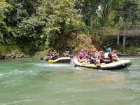 Kedamaian River Rafting