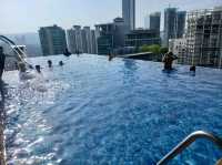 Best infinity pool in KL