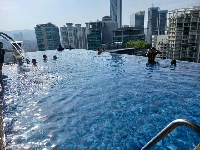 Best infinity pool in KL