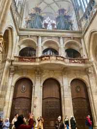 St. Vitus Cathedral - Prague, Czech Republic