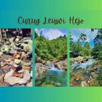 Turquoise Oasis: My Refreshing Escape to Curug Leuwi Hejo