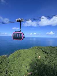 Most unique way to admire the sea, Phu Quoc cable car