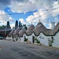 Alberobello Italy and the trulli