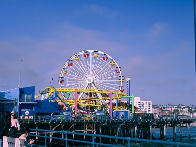 Pacific Park: A Whirl of Fun on Santa Monica Pier